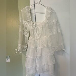 For Love and Lemons VS Forever Robe & Forever Veil
